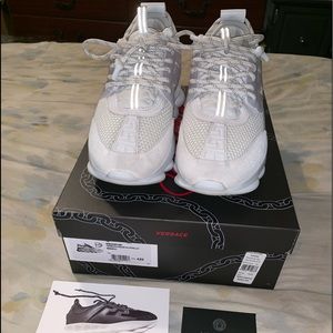 Men’s Versace Chain Reaction Sneakers